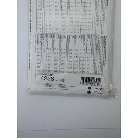 Simplicity 4256 Pattern Jacket Coat Size 6 8 10 12 14 Uncut Threads Magazine - Picture 6 of 6